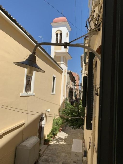 شقة Marialena Flat /Corfu Historical Center/Porta Remounda المظهر الخارجي الصورة
